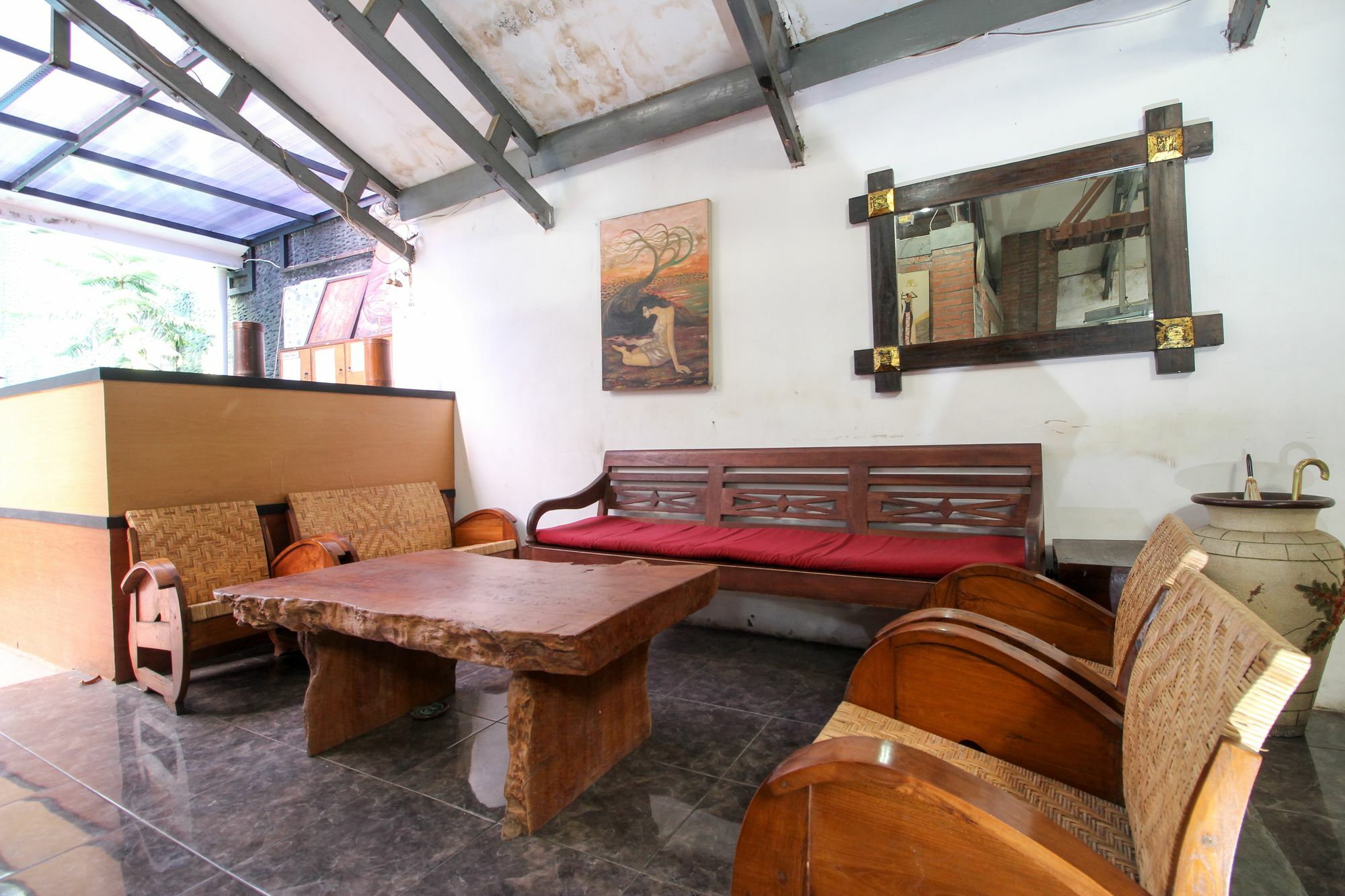Reddoorz Plus @ Prawirotaman 3 Yogyakarta Kültér fotó