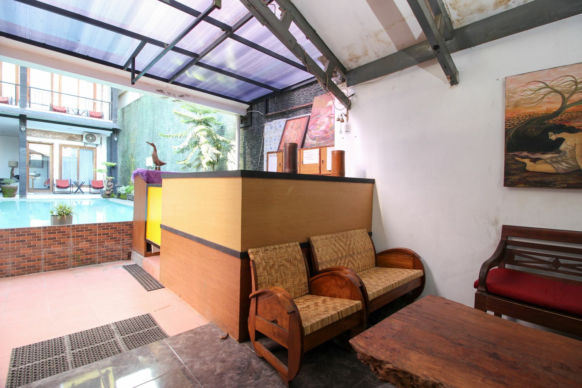 Reddoorz Plus @ Prawirotaman 3 Yogyakarta Kültér fotó